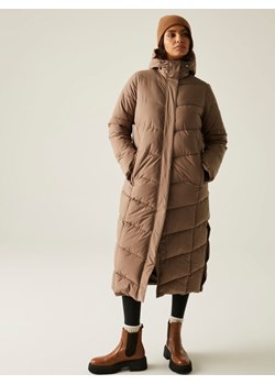 Regatta Płaszcz pikowany &quot;Eloria&quot; w kolorze karmelowym ze sklepu Limango Polska w kategorii Kurtki damskie - zdjęcie 187750829