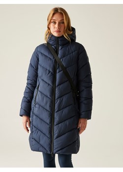 Regatta Płaszcz pikowany &quot;Anita&quot; w kolorze granatowym ze sklepu Limango Polska w kategorii Kurtki damskie - zdjęcie 187750847