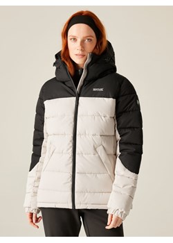 Regatta Kurtka pikowana &quot;Aldthorn&quot; w kolorze kremowo-czarnym ze sklepu Limango Polska w kategorii Kurtki damskie - zdjęcie 187750877