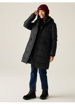 Regatta Płaszcz pikowany &quot;Eryn&quot; w kolorze czarnym ze sklepu Limango Polska w kategorii Kurtki damskie - zdjęcie 187750907