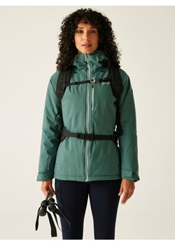 Regatta Kurtka przejściowa "Highton Stretch" w kolorze zielonym ze sklepu Limango Polska w kategorii Kurtki damskie - zdjęcie 187750946