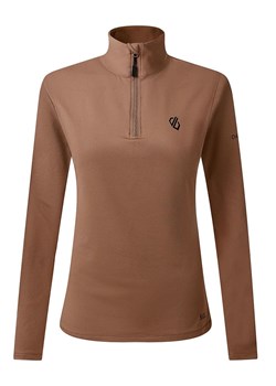 Dare 2b Koszulka narciarska &quot;Lowline II&quot; w kolorze jasnobrązowym ze sklepu Limango Polska w kategorii Bluzki damskie - zdjęcie 187751025