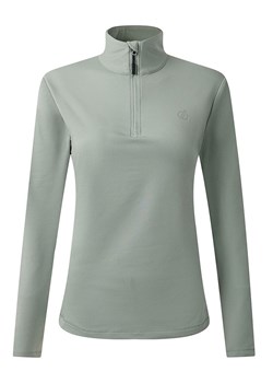 Dare 2b Koszulka narciarska &quot;Lowline II&quot; w kolorze zielonym ze sklepu Limango Polska w kategorii Bluzki damskie - zdjęcie 187751027