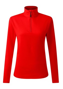 Dare 2b Koszulka narciarska &quot;Lowline II&quot; w kolorze czerwonym ze sklepu Limango Polska w kategorii Bluzki damskie - zdjęcie 187751029