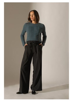 Perfect Cashmere Kaszmirowy sweter &quot;Corva&quot; w kolorze niebieskoszarym ze sklepu Limango Polska w kategorii Swetry damskie - zdjęcie 187751159