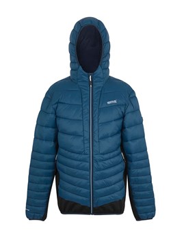 Regatta Kurtka hybrydowa &quot;Leedre&quot; w kolorze niebieskim ze sklepu Limango Polska w kategorii Kurtki męskie - zdjęcie 187751615