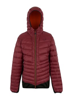 Regatta Kurtka hybrydowa &quot;Leedre&quot; w kolorze bordowym ze sklepu Limango Polska w kategorii Kurtki męskie - zdjęcie 187751617