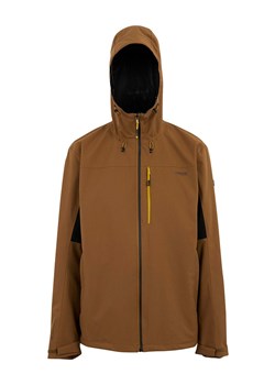 Regatta Kurtka funkcyjna &quot;Birchdale II&quot; w kolorze jasnobrązowym ze sklepu Limango Polska w kategorii Kurtki męskie - zdjęcie 187751675