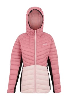 Regatta Kurtka hybrydowa &quot;Leedre&quot; w kolorze jasnoróżowym ze sklepu Limango Polska w kategorii Kurtki damskie - zdjęcie 187751916