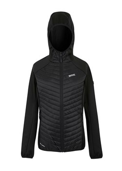 Regatta Kurtka hybrydowa &quot;Andreson&quot; w kolorze czarnym ze sklepu Limango Polska w kategorii Kurtki damskie - zdjęcie 187751918