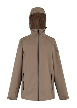 Regatta Kurtka funkcyjna 3w1 &quot;Coriver&quot; w kolorze czarno-beżowym ze sklepu Limango Polska w kategorii Kurtki damskie - zdjęcie 187751939