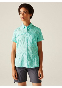 Regatta Koszula funkcyjna &quot;Packaway&quot; w kolorze turkusowym ze sklepu Limango Polska w kategorii Bluzki damskie - zdjęcie 187751977