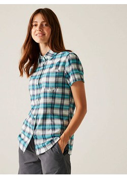 Regatta Koszula funkcyjna &quot;Begarno&quot; w kolorze turkusowym ze sklepu Limango Polska w kategorii Bluzki damskie - zdjęcie 187751985