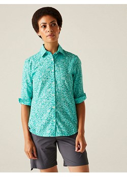 Regatta Koszula funkcyjna &quot;Kinnis&quot; w kolorze turkusowym ze sklepu Limango Polska w kategorii Bluzki damskie - zdjęcie 187751997