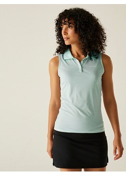 Regatta Funkcyjny top polo &quot;Tima II&quot; w kolorze turkusowym ze sklepu Limango Polska w kategorii Bluzki damskie - zdjęcie 187752005