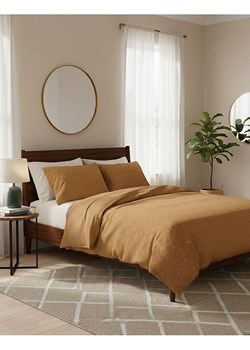 Mijolnir Komplet pościeli renforcé w kolorze musztardowym ze sklepu Limango Polska w kategorii Pościele - zdjęcie 187752019