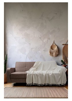 Mijolnir Pled w kolorze kremowym ze sklepu Limango Polska w kategorii Tekstylia - zdjęcie 187752036