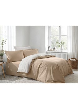 Mijolnir Komplet pościeli renforcé w kolorze beżowo-białym ze sklepu Limango Polska w kategorii Pościele - zdjęcie 187752055