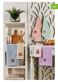 Mijolnir Ściereczki kuchenne (6 szt.) &quot;Cake&quot; ze wzorem ze sklepu Limango Polska w kategorii Ścierki kuchenne - zdjęcie 187752078