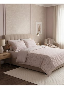 Mijolnir Komplet pościeli satynowej w kolorze jasnoróżowym ze sklepu Limango Polska w kategorii Pościele - zdjęcie 187752107