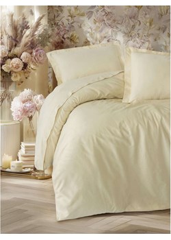 Mijolnir Komplet pościeli satynowej &quot;Elegant&quot; w kolorze kremowym ze sklepu Limango Polska w kategorii Pościele - zdjęcie 187752125
