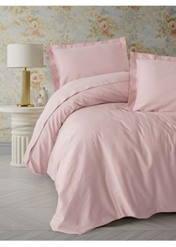 Mijolnir Komplet pościeli satynowej &quot;Elegant&quot; w kolorze jasnoróżowym ze sklepu Limango Polska w kategorii Pościele - zdjęcie 187752127