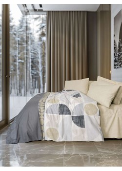 Mijolnir Komplet pościeli renforcé &quot;Formo&quot; w kolorze biało-beżowym ze sklepu Limango Polska w kategorii Pościele - zdjęcie 187752149