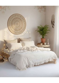 Mijolnir Komplet pościeli renforcé &quot;Leila&quot; w kolorze kremowym ze sklepu Limango Polska w kategorii Pościele - zdjęcie 187752179