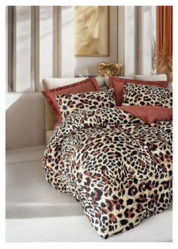 Mijolnir Komplet pościeli satynowej &quot;Leoluxe&quot; w kolorze kremowo-jasnobrązowym ze sklepu Limango Polska w kategorii Pościele - zdjęcie 187752185