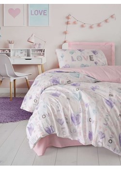Mijolnir Komplet pościeli renforcé &quot;Lovella&quot; w kolorze biało-fioletowym ze sklepu Limango Polska w kategorii Pościele - zdjęcie 187752198