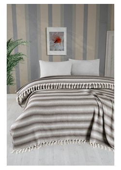 Mijolnir Narzuta &quot;Milo&quot; w kolorze kremowo-brązowym ze sklepu Limango Polska w kategorii Tekstylia - zdjęcie 187752247