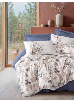 Mijolnir Komplet pościeli satynowej &quot;Nebulae&quot; w kolorze biało-niebiesko-beżowym ze sklepu Limango Polska w kategorii Pościele - zdjęcie 187752267