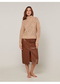 Rodier Sweter w kolorze beżowym ze sklepu Limango Polska w kategorii Swetry damskie - zdjęcie 187752357