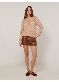 Rodier Sweter w kolorze beżowym ze sklepu Limango Polska w kategorii Swetry damskie - zdjęcie 187752365