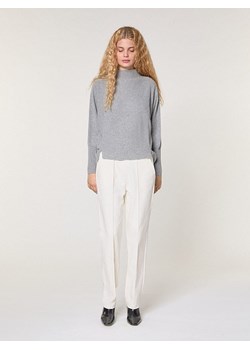 Rodier Wełniany sweter w kolorze szarym ze sklepu Limango Polska w kategorii Swetry damskie - zdjęcie 187752398