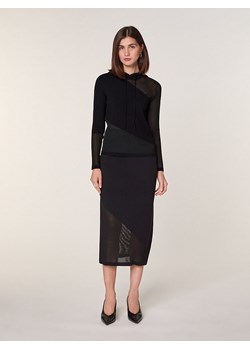 Rodier Wełniany sweter w kolorze czarnym ze sklepu Limango Polska w kategorii Swetry damskie - zdjęcie 187752408