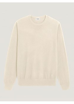 Rodier Wełniany sweter w kolorze kremowym ze sklepu Limango Polska w kategorii Swetry męskie - zdjęcie 187752425