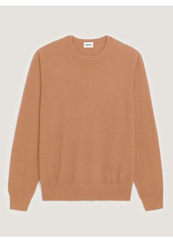 Rodier Wełniany sweter w kolorze jasnobrązowym ze sklepu Limango Polska w kategorii Swetry męskie - zdjęcie 187752426