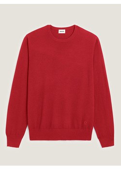 Rodier Wełniany sweter w kolorze czerwonym ze sklepu Limango Polska w kategorii Swetry męskie - zdjęcie 187752427