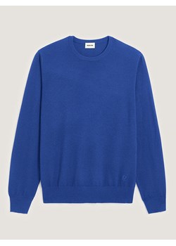 Rodier Wełniany sweter w kolorze niebieskim ze sklepu Limango Polska w kategorii Swetry męskie - zdjęcie 187752428