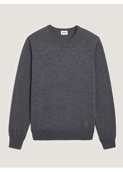 Rodier Wełniany sweter w kolorze szarym ze sklepu Limango Polska w kategorii Swetry męskie - zdjęcie 187752429