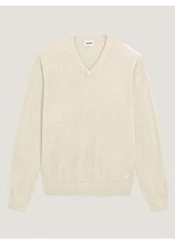 Rodier Wełniany sweter w kolorze kremowym ze sklepu Limango Polska w kategorii Swetry męskie - zdjęcie 187752435