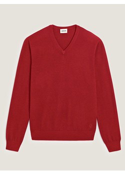 Rodier Wełniany sweter w kolorze czerwonym ze sklepu Limango Polska w kategorii Swetry męskie - zdjęcie 187752437