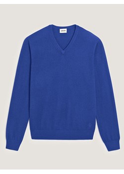 Rodier Wełniany sweter w kolorze niebieskim ze sklepu Limango Polska w kategorii Swetry męskie - zdjęcie 187752438