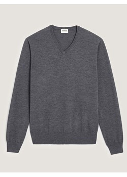 Rodier Wełniany sweter w kolorze szarym ze sklepu Limango Polska w kategorii Swetry męskie - zdjęcie 187752439