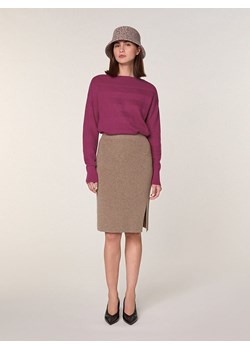 Rodier Wełniana spódnica w kolorze jasnobrązowym ze sklepu Limango Polska w kategorii Spódnice - zdjęcie 187752448