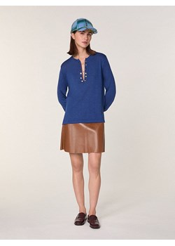 Rodier Wełniany sweter w kolorze niebieskim ze sklepu Limango Polska w kategorii Swetry damskie - zdjęcie 187752465