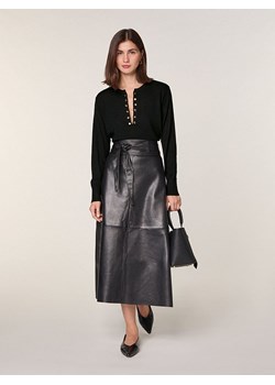 Rodier Wełniany sweter w kolorze czarnym ze sklepu Limango Polska w kategorii Swetry damskie - zdjęcie 187752478