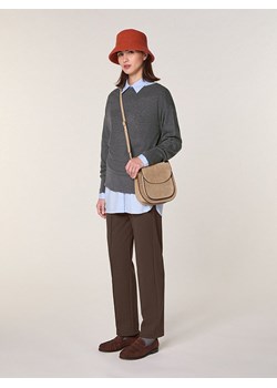 Rodier Wełniany sweter w kolorze szarym ze sklepu Limango Polska w kategorii Swetry damskie - zdjęcie 187752486