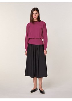 Rodier Wełniany sweter w kolorze jagodowym ze sklepu Limango Polska w kategorii Swetry damskie - zdjęcie 187752495